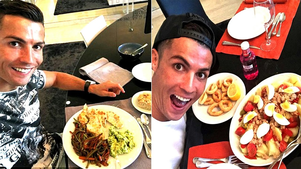 Dieta lui Ronaldo